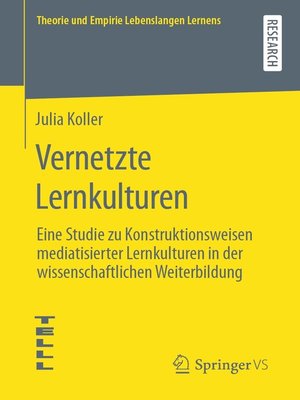 cover image of Vernetzte Lernkulturen